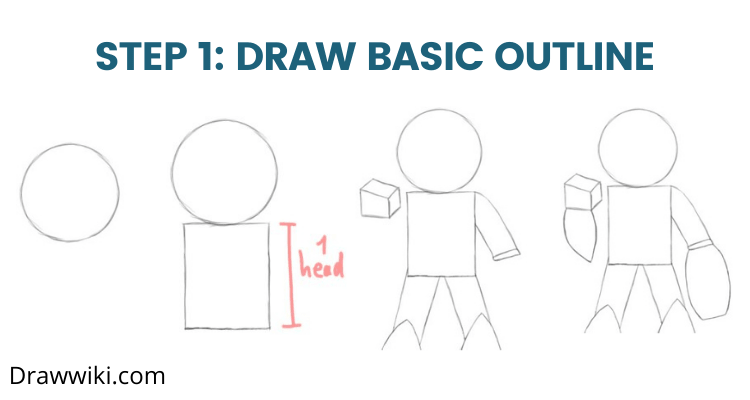 Step 1: Draw Basic Outline
