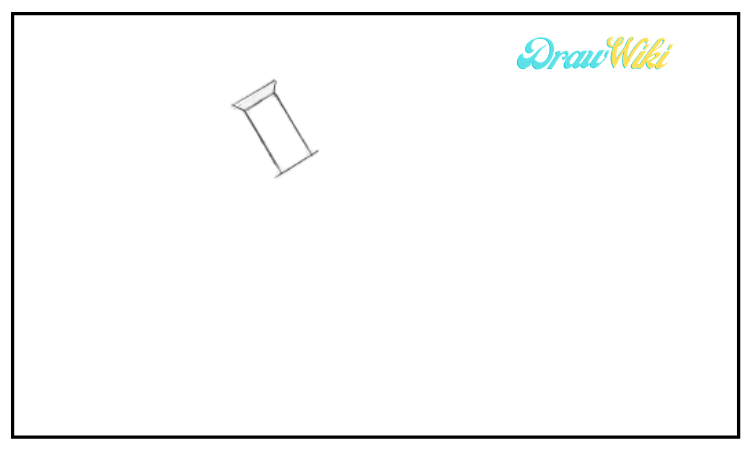 draw a microscope step 1