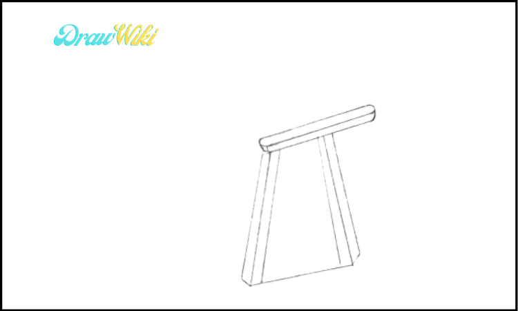 How to Draw a Couch Step 2