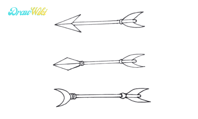 How to Draw an Arrow step 7