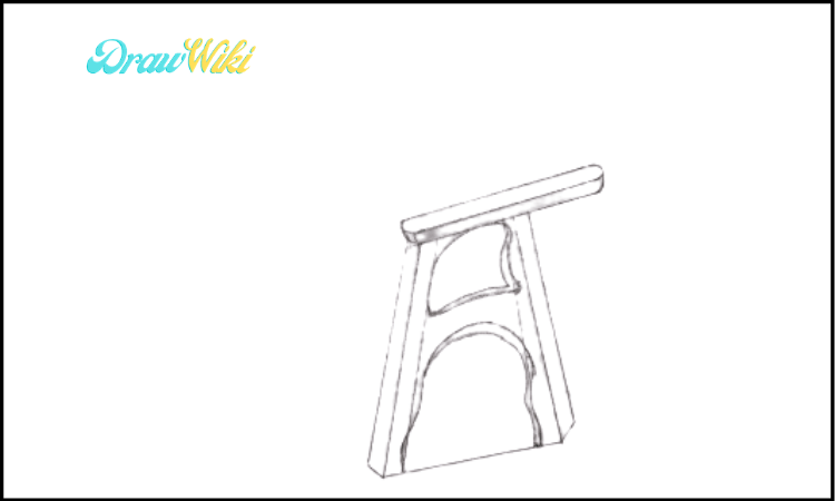 How to Draw a Couch Step 3