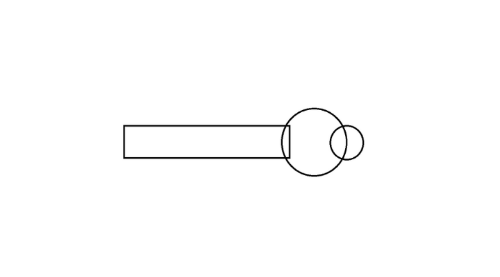 How To Draw a Key step 3