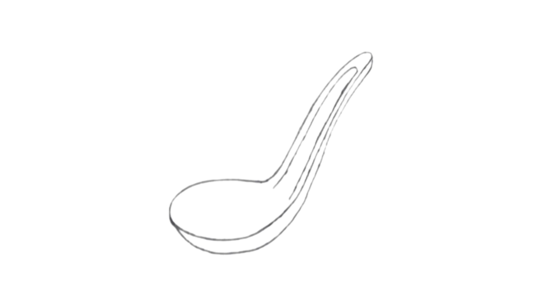 How To Draw Spoon Step 4