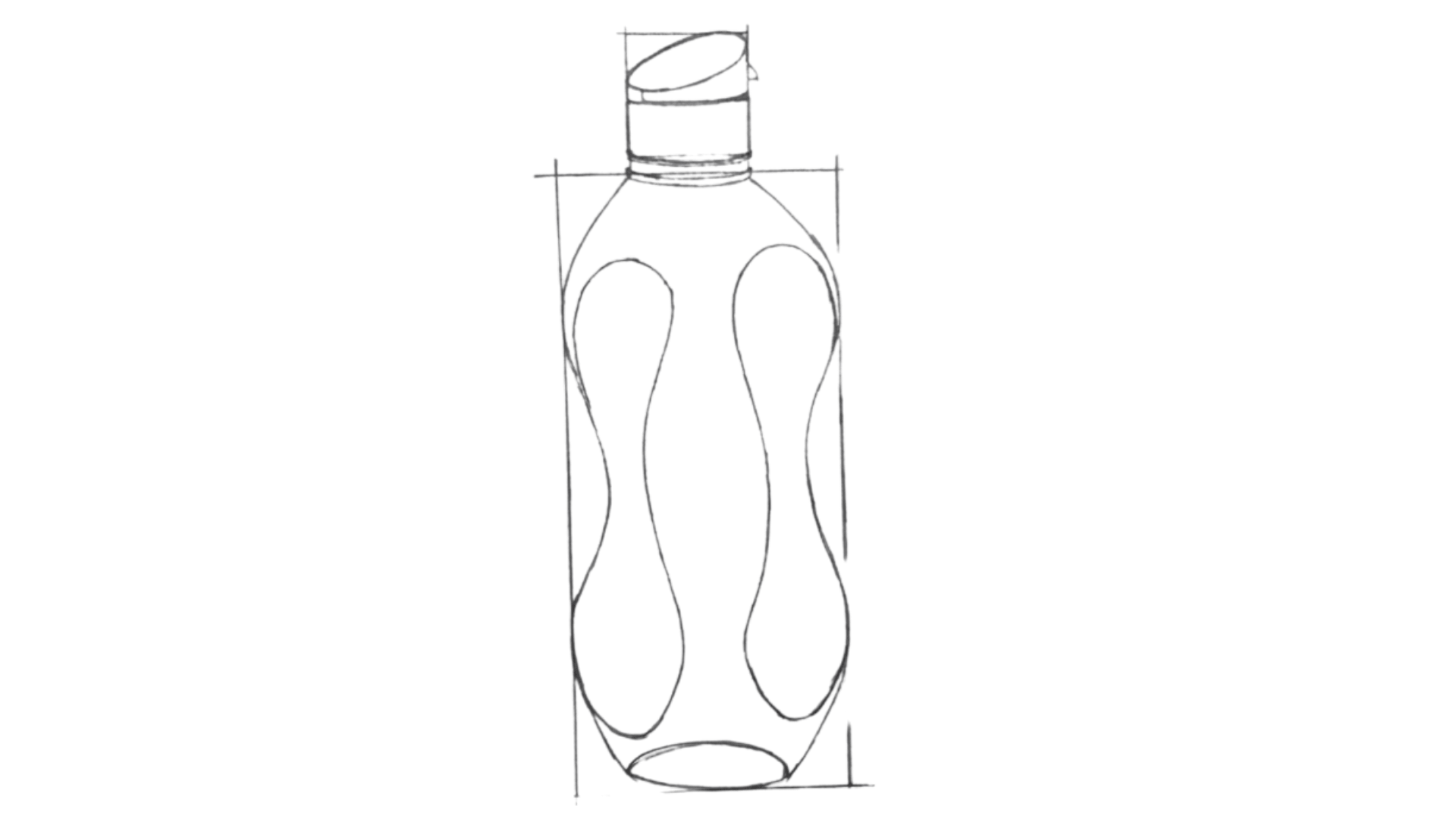 How To Draw a Bottle Step 4