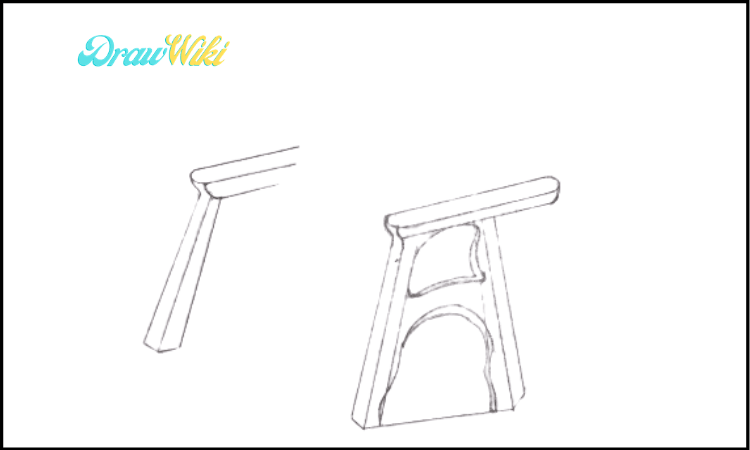How to Draw a Couch Step 4