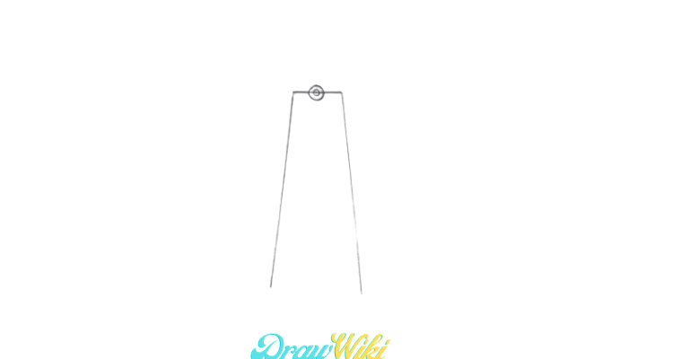 How To Draw a Windmill Step 3