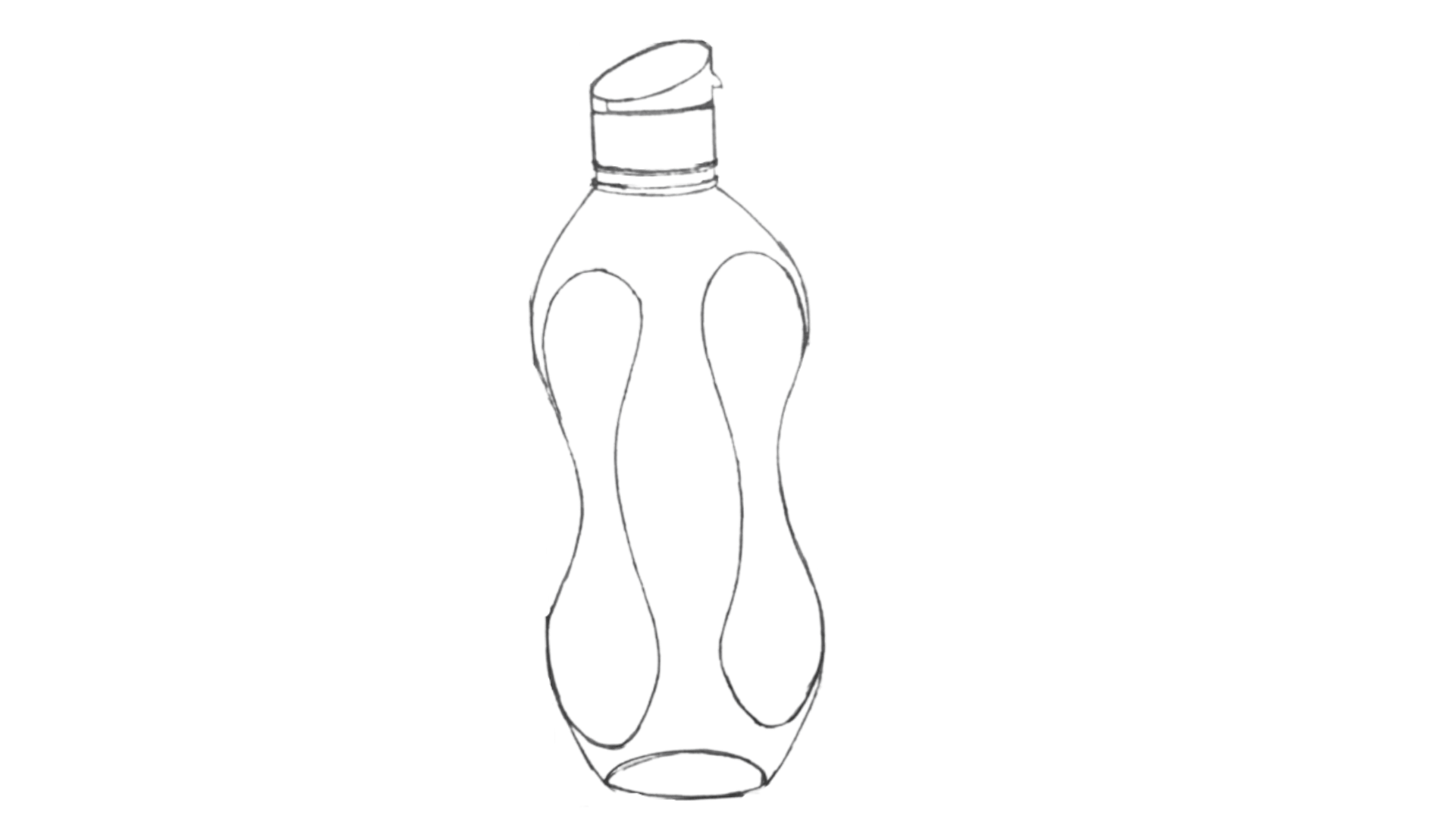 How To Draw a Bottle Step 5