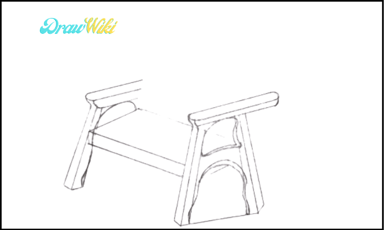 How to Draw a Couch Step 5