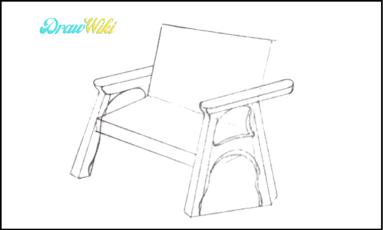 How to Draw a Couch Step 6