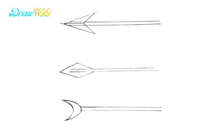 How to Draw an Arrow step 4