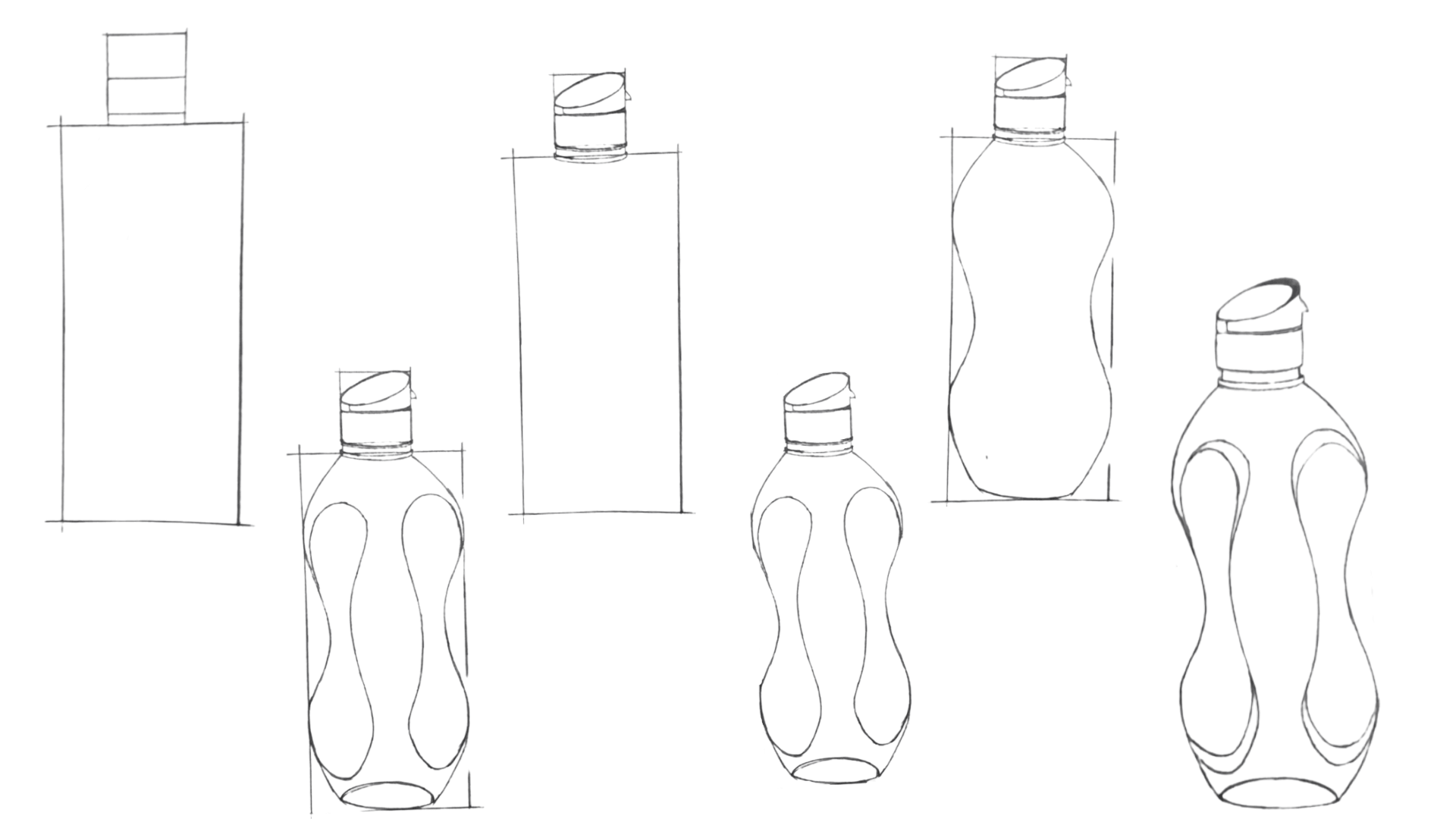 How To Draw a Bottle Step by Step