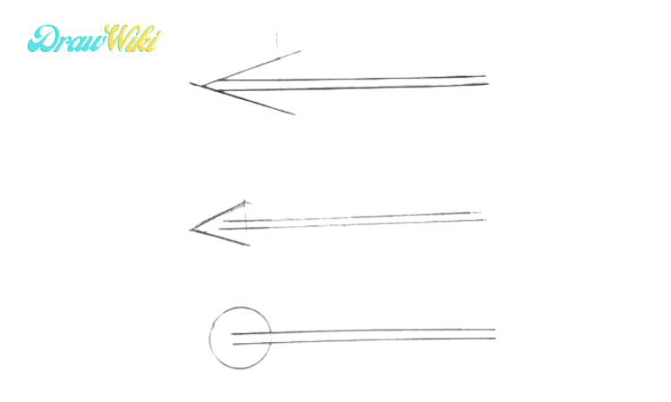 How to Draw an Arrow step 3