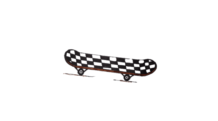How to Draw a Skateboard 