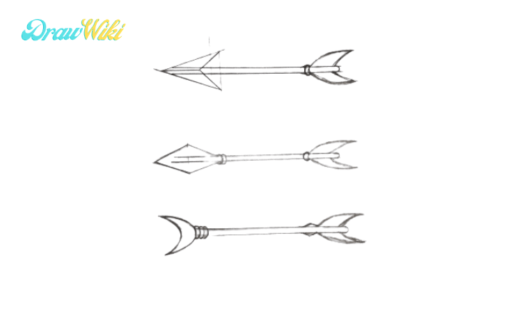 How to Draw an Arrow step 6