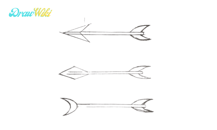 How to Draw an Arrow step 5