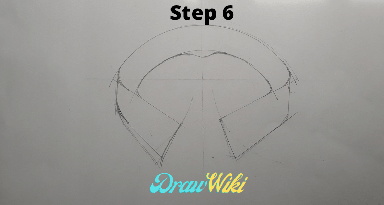 how to draw shirt collars steps