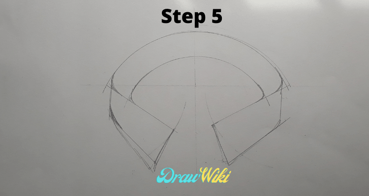 how to draw a collar shirt