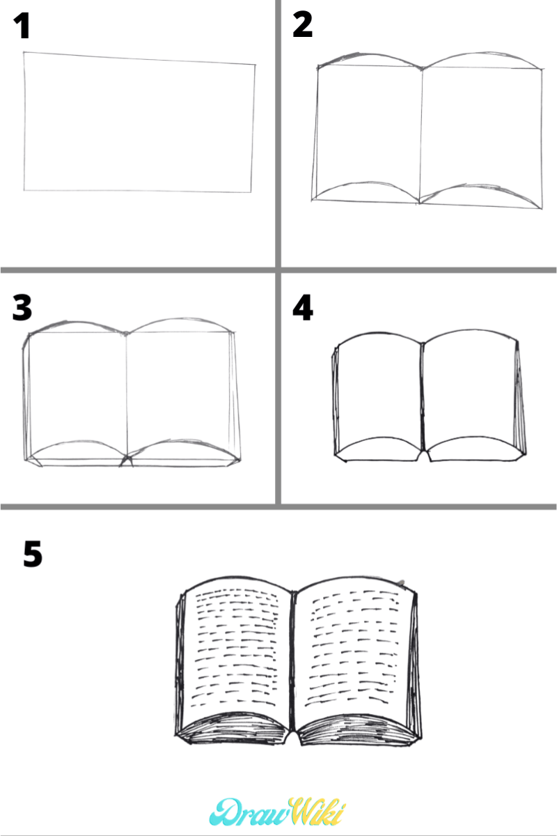 How to Draw a Book