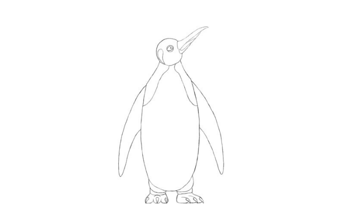 How to Draw a Penguin