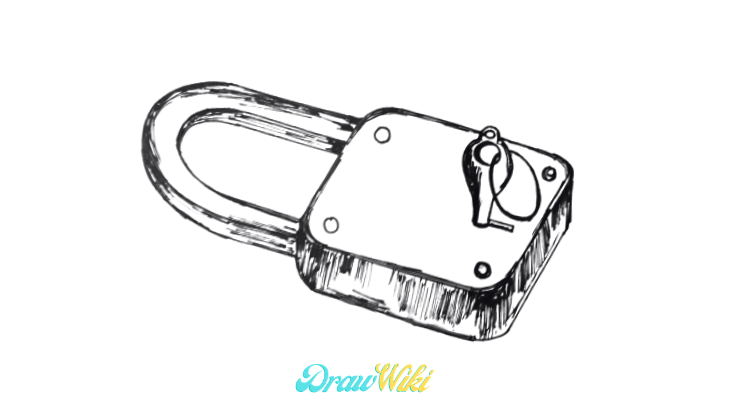 How To Draw A Lock