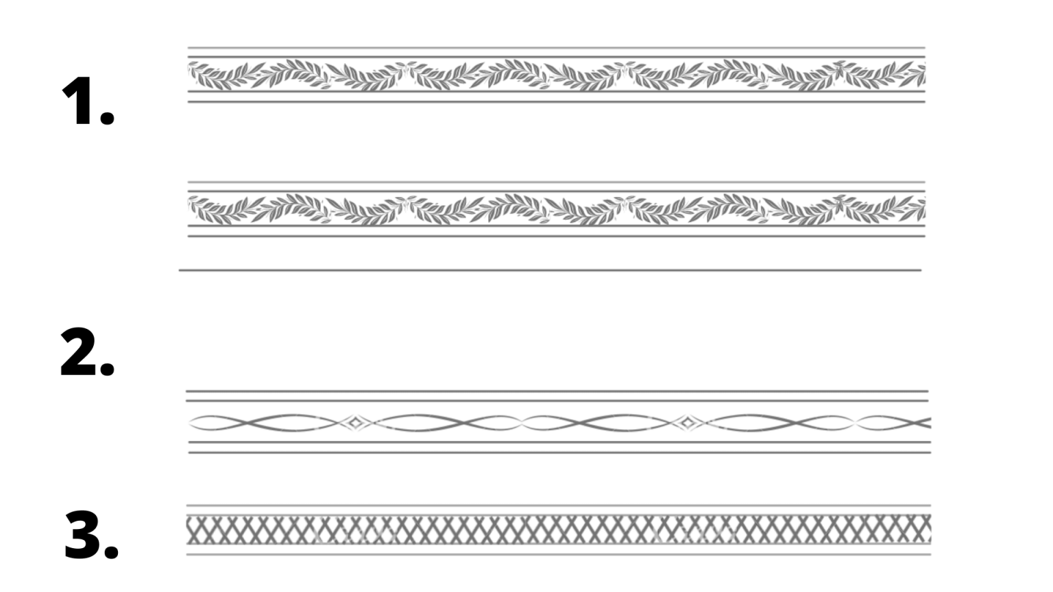 How to draw saree border design Drawwiki