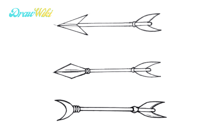 How to Draw an Arrow step 7