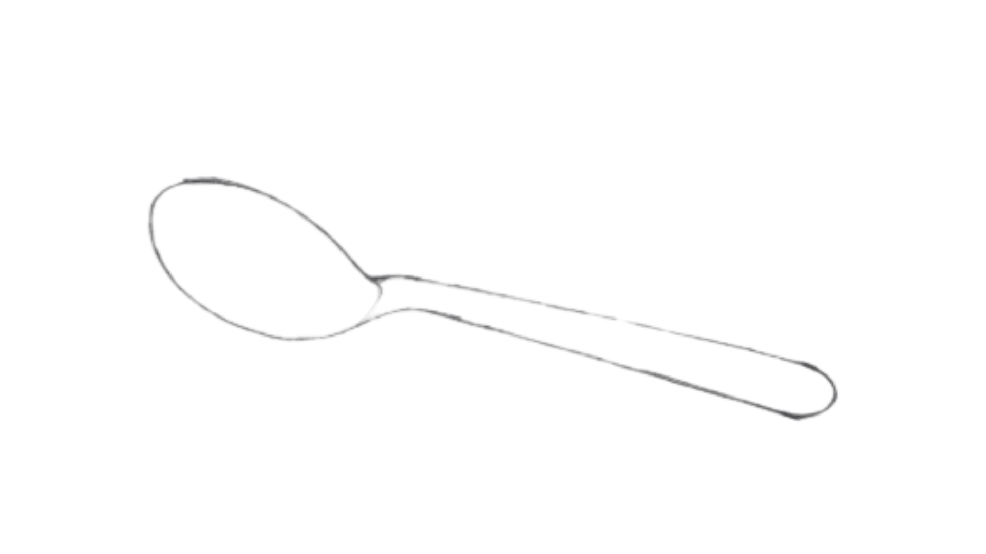 How To Draw Spoon Step 4