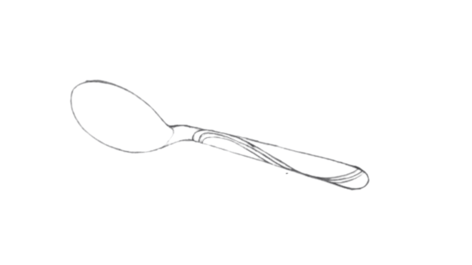How To Draw Spoon Step by Step Drawwiki