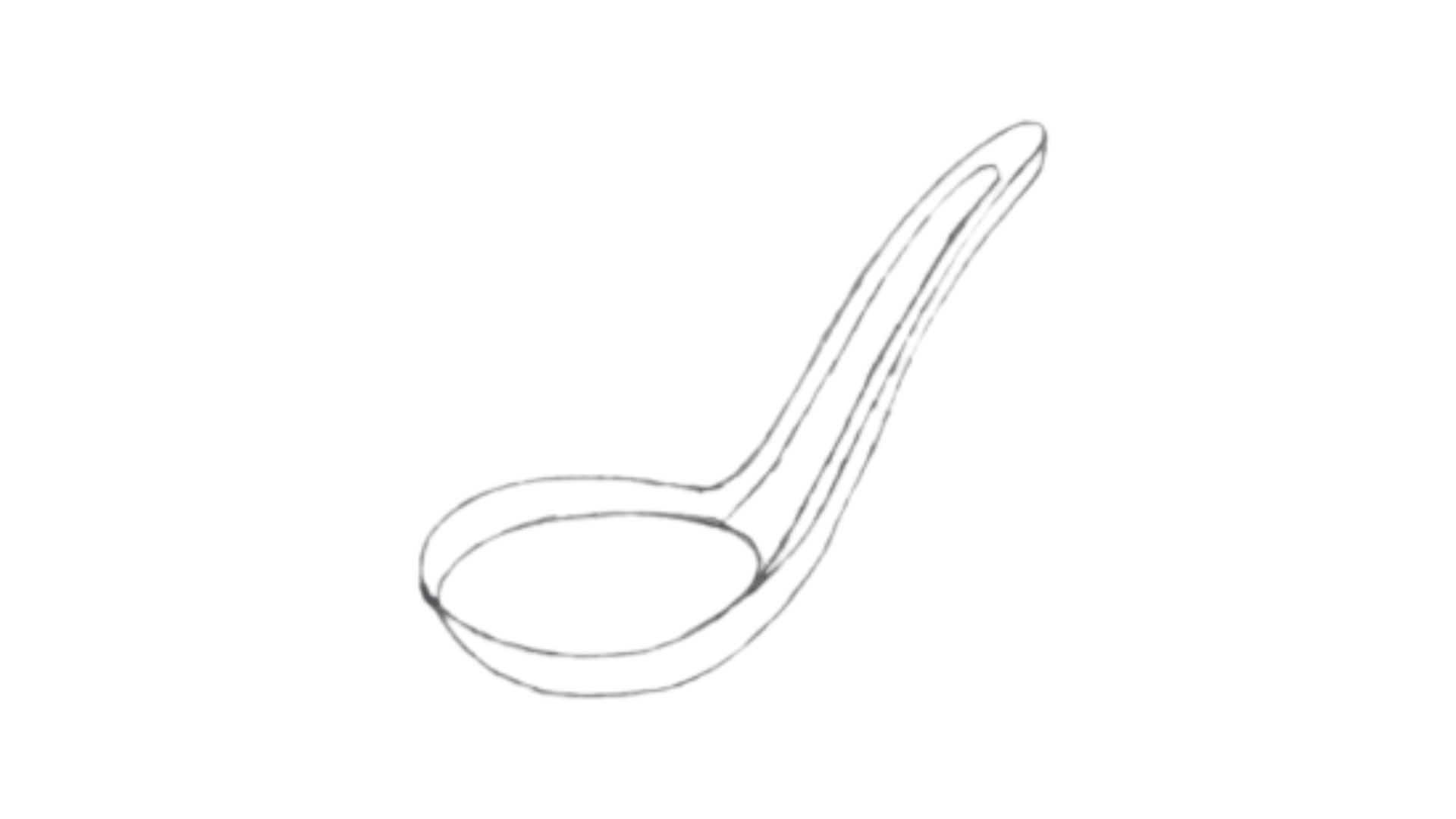 How To Draw Spoon Step 5