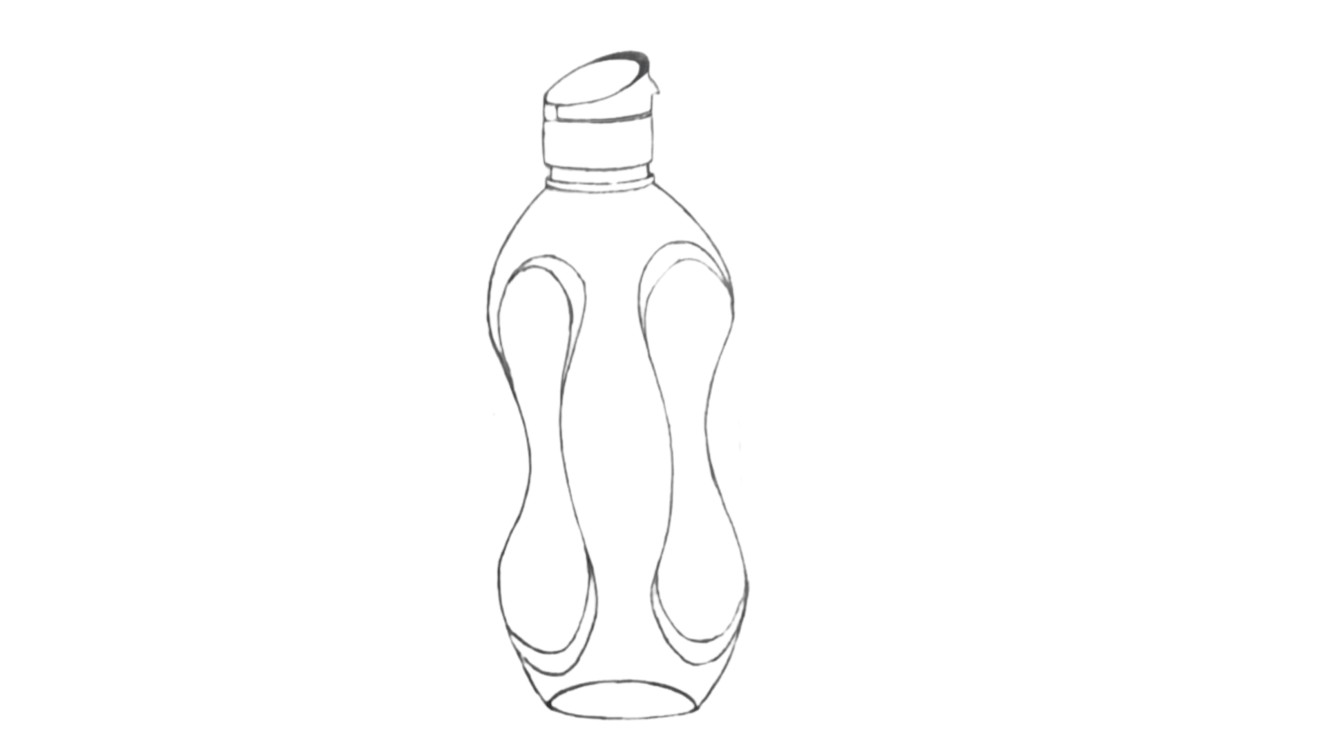 How To Draw a Bottle Step 6