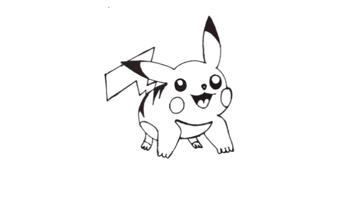 Draw Pikachu Pokemon