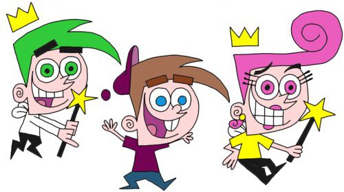 How to Draw Cosmo, Timmy Turner, and Wanda Easy Way