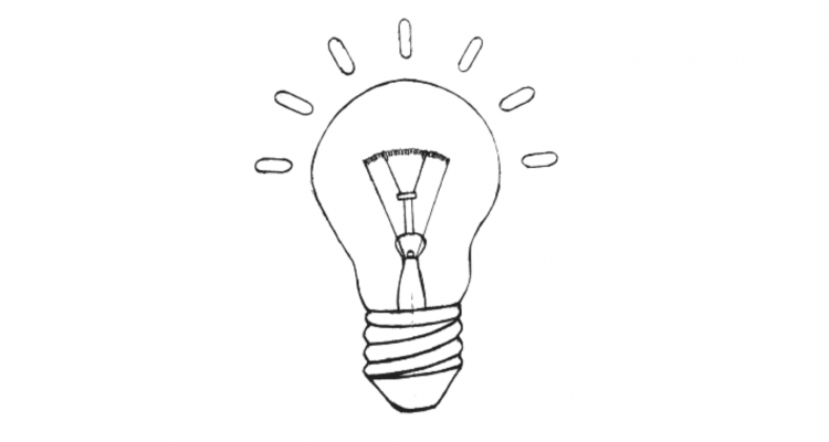 How to Draw a Light Bulb step 11