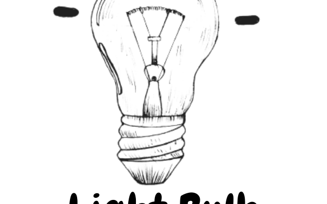Light Bulb Art!